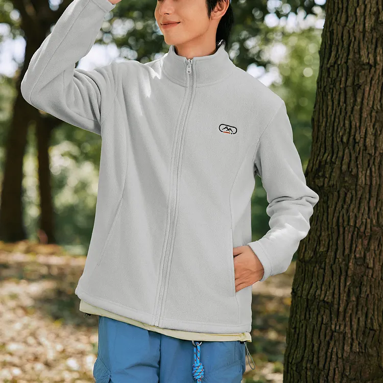 Skechers Jackets Coats Men's Moon Rock Gray-3