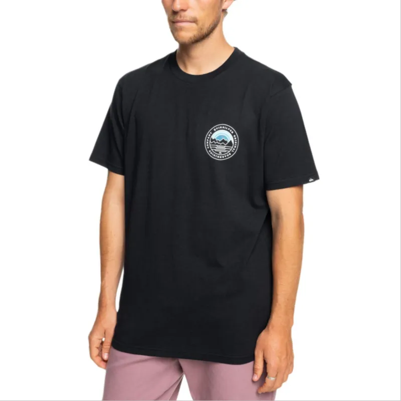 Quiksilver T Shirts Men Black-2