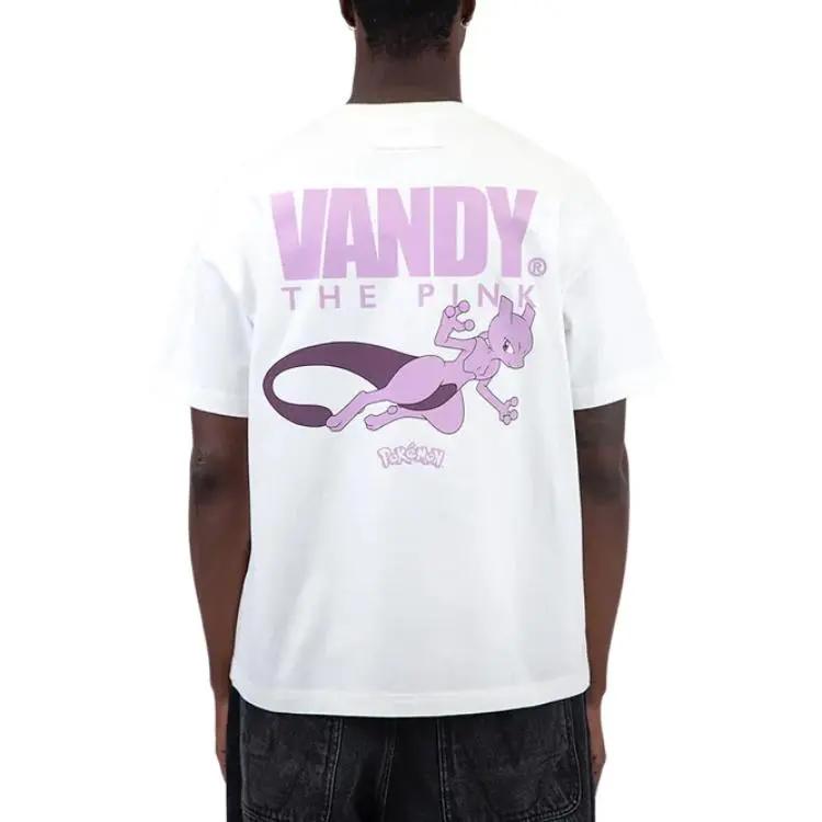 Pokemon X Vandy The Pink Mewtwo T shirt-2
