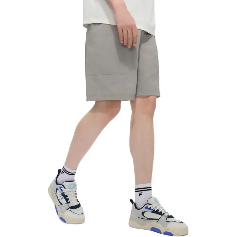 FILA FUSION FUSIONEERFUSION LIFE Casual Shorts Men's Gray Stone Brown BN-3
