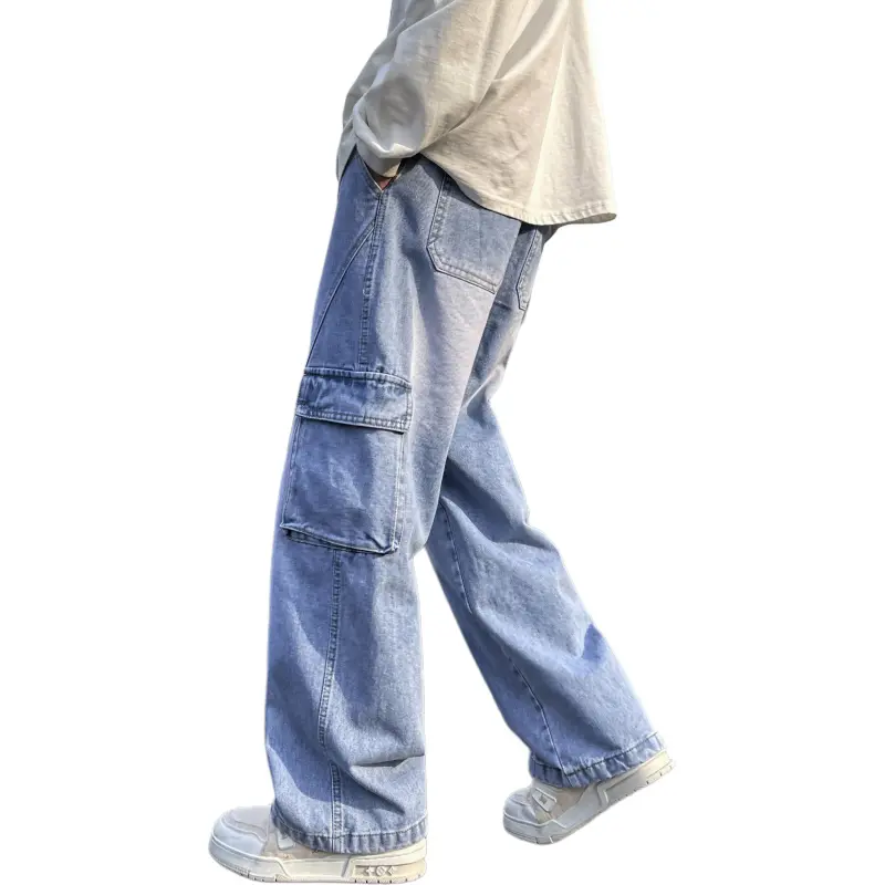 JASONWOOD Cowboy On The Run Jeans Unisex-11