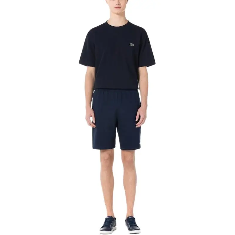 LACOSTE Casual Shorts Men's Navy Blue-1