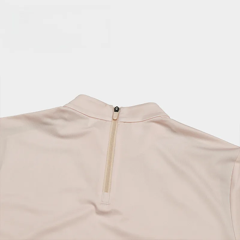 FILA Golf Series Polo Shirt Women's Sweet Pink-3