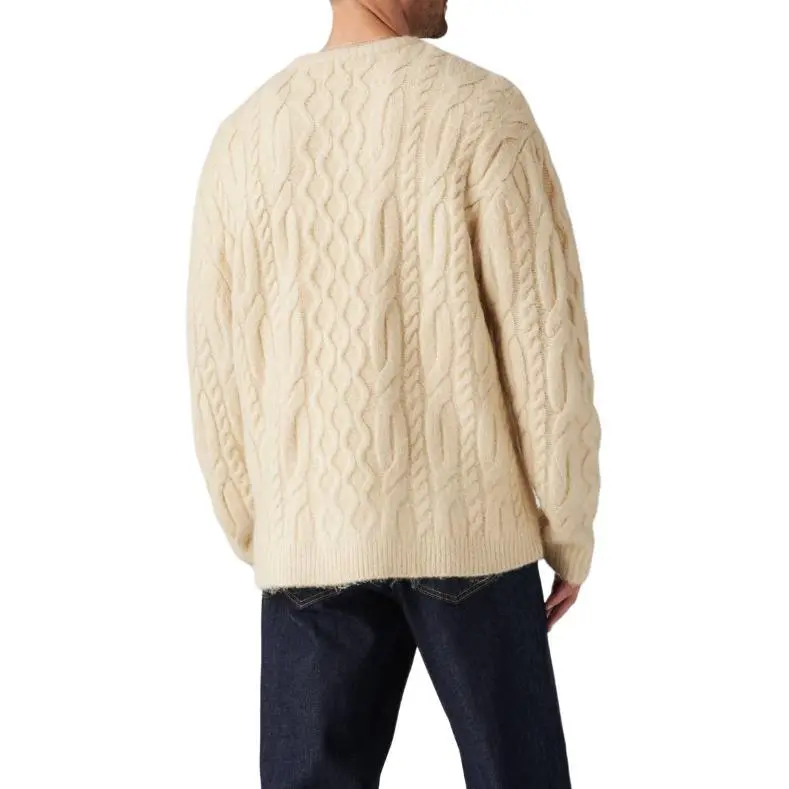 Levis Cable knit Sweater-4