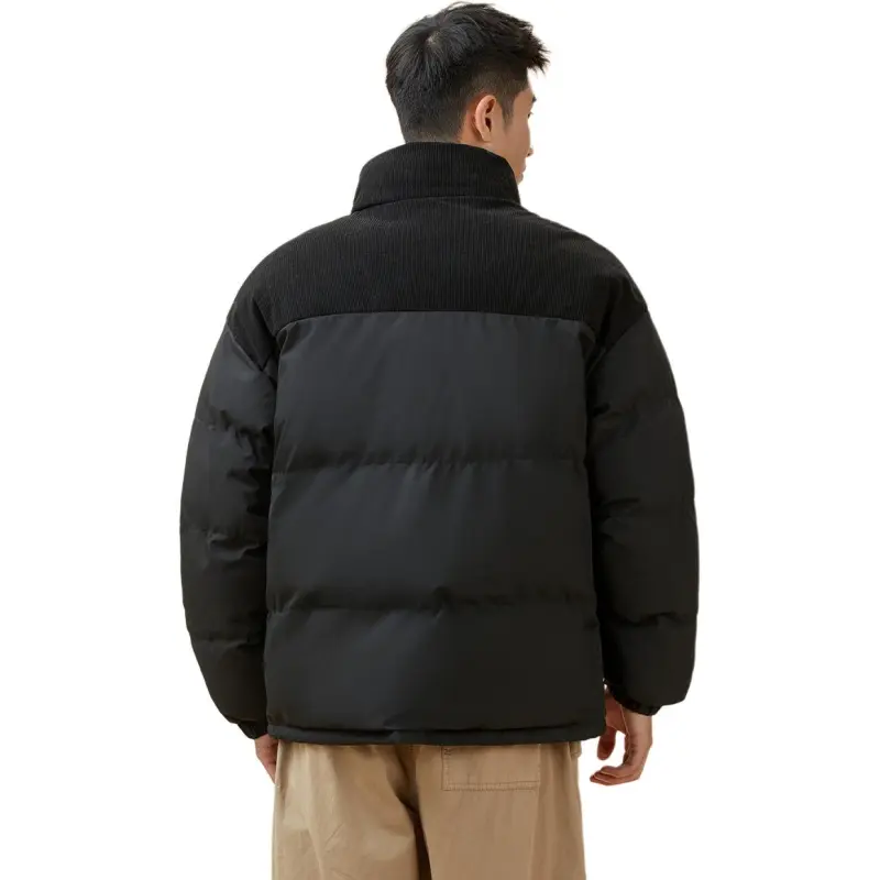 361° Life Collection Puffer Jacket Unisex Super Black/Super Black-0