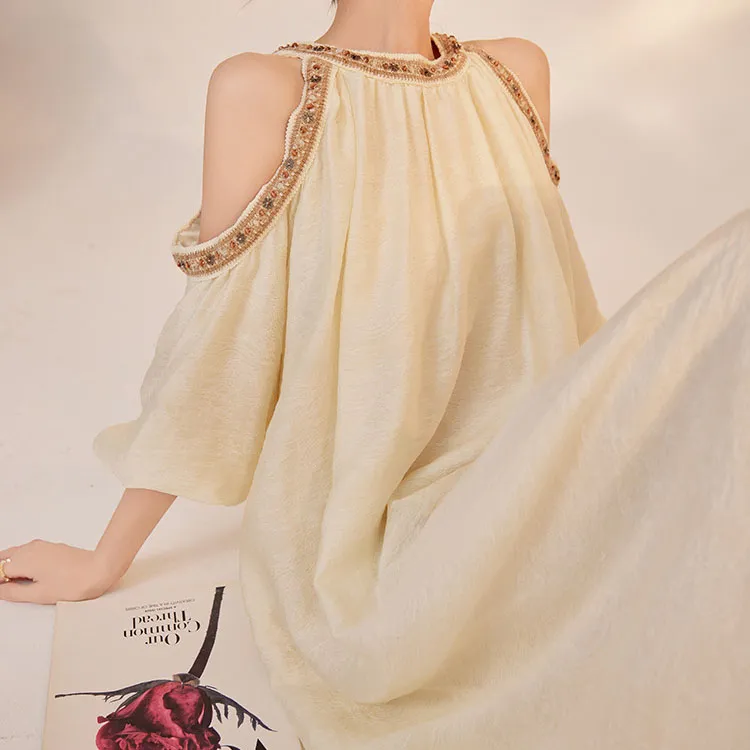 CHARM PICK Sleeveless Dress Women's-2