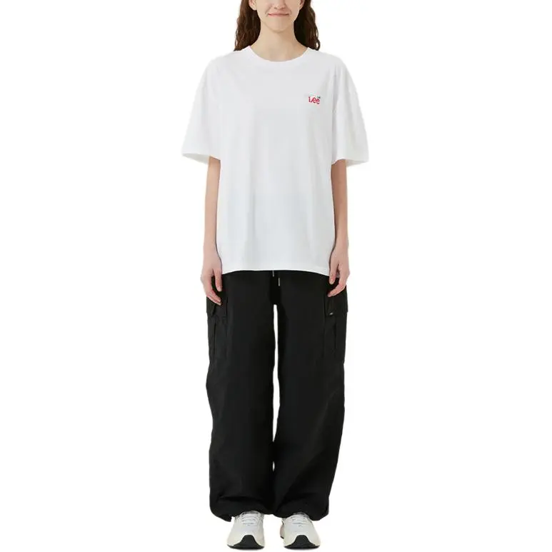 Lee T Shirts Women's White-3
