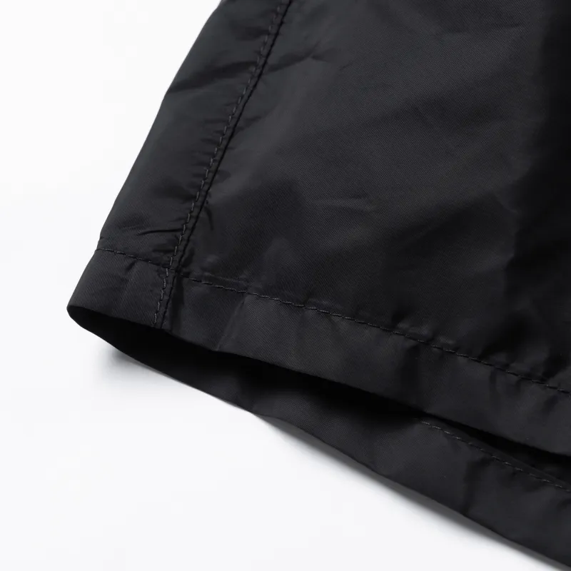 PRADA Triangle Logo Mid Rise Swim Shorts-4
