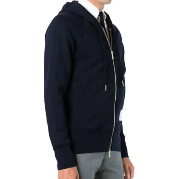 THOM BROWNE Jackets Men Marine Blue-5