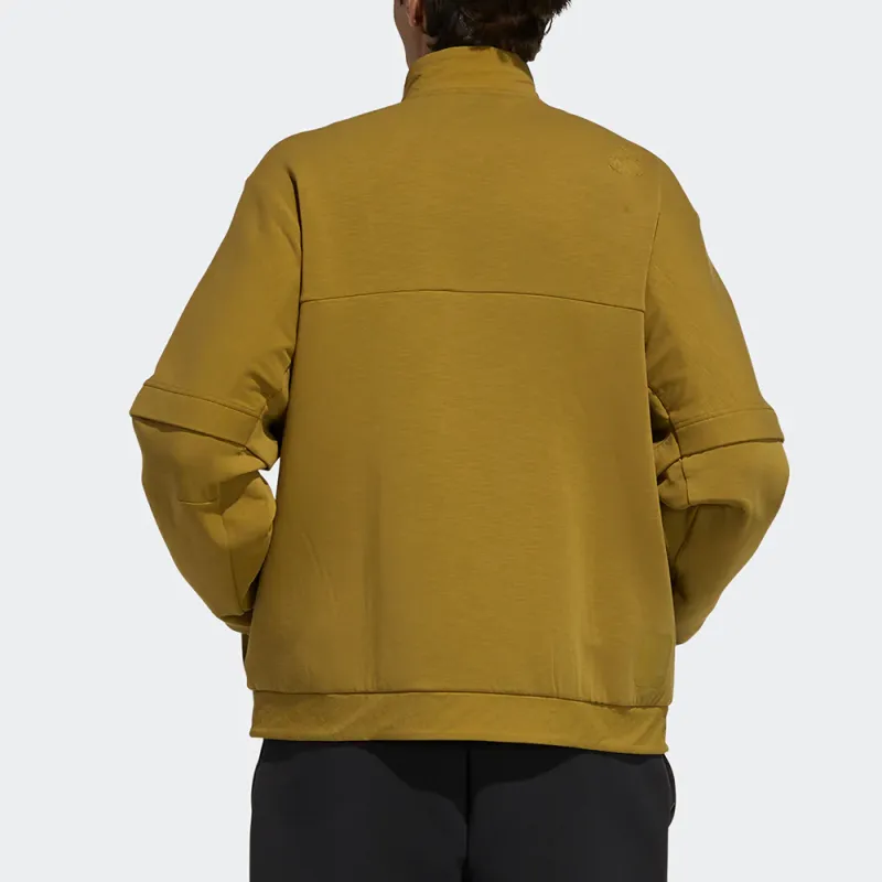 Adidas Wuji Series Jacket Men's Earth Yellow-2