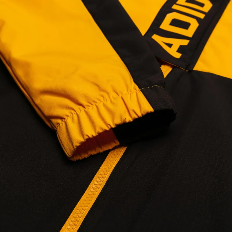 Adidas Neo Jacket Men's Black Gold Multicolor-5