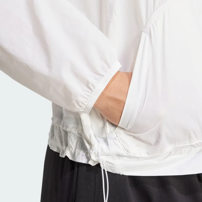 Adidas CITY ESCAPEWindbreaker Jacket Women's White-4