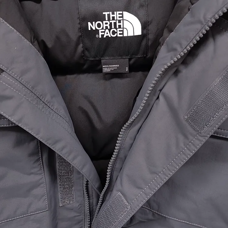 THE NORTH FACE McMurdo Jackets Coats Men's Gray Black-2
