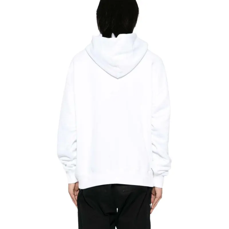 Off Bookish Flower Skate Hoodie-2