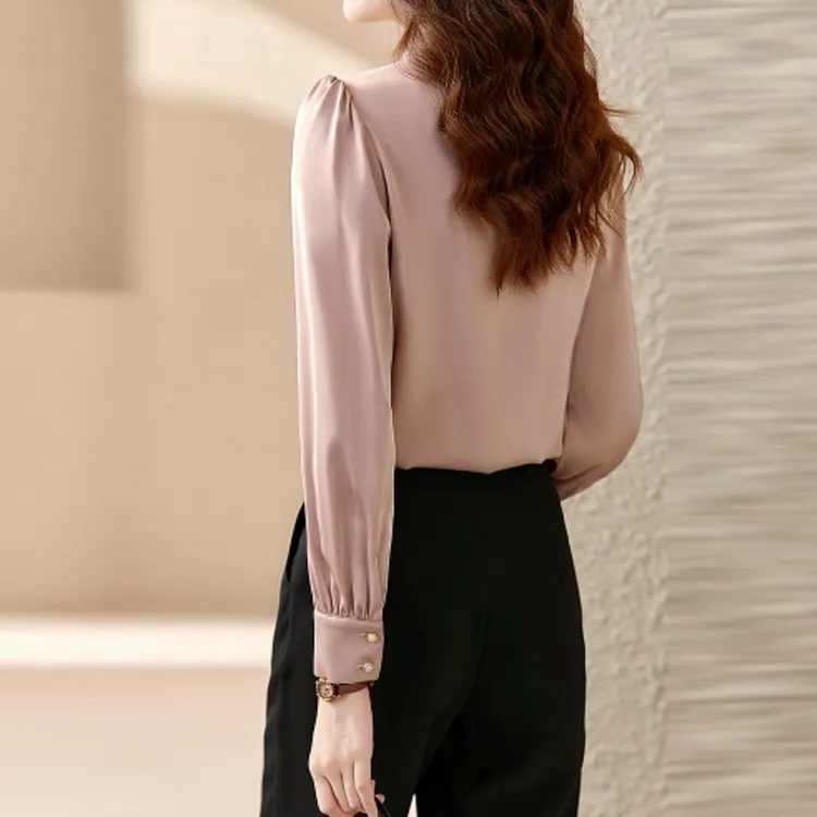 OUNIXUE Shirts Women's-1