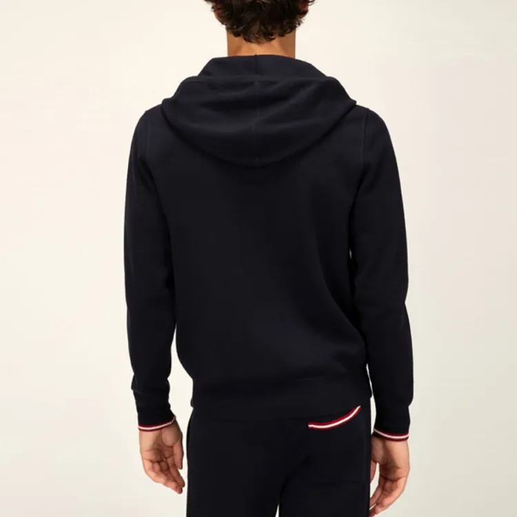BALLY Long sleeved Zipped up Hoodie-2
