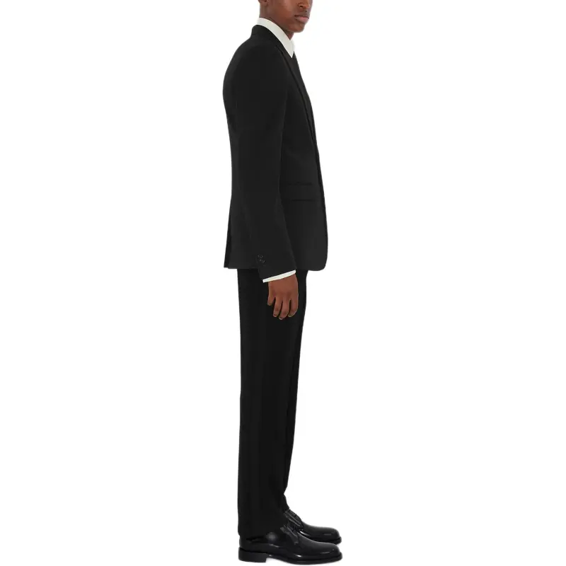 Burberry FW24 Business Suit Coat Men's Black-3