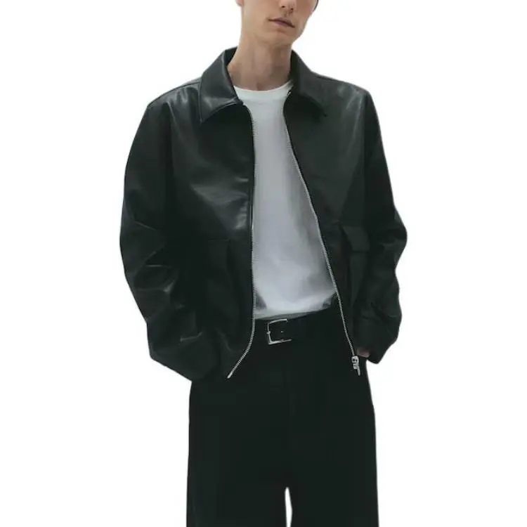 H&M Jackets & Coats Men's Black-1