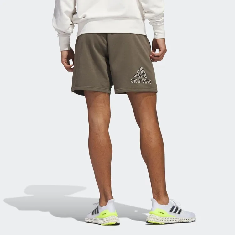 Adidas Casual Shorts Unisex Olive Green-2