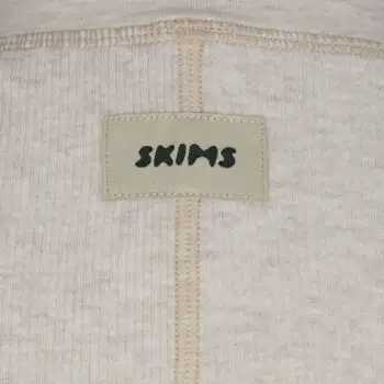 SKIMS Tank Top Women's Oat/HEATHER OATMEAL MULTI