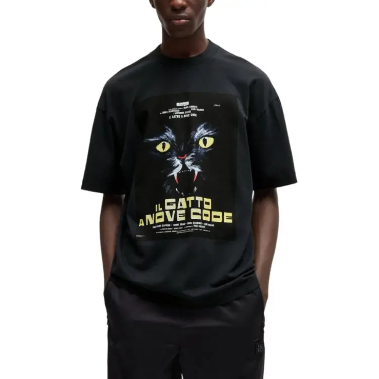 HUGO BOSS T Shirts Unisex Black-2