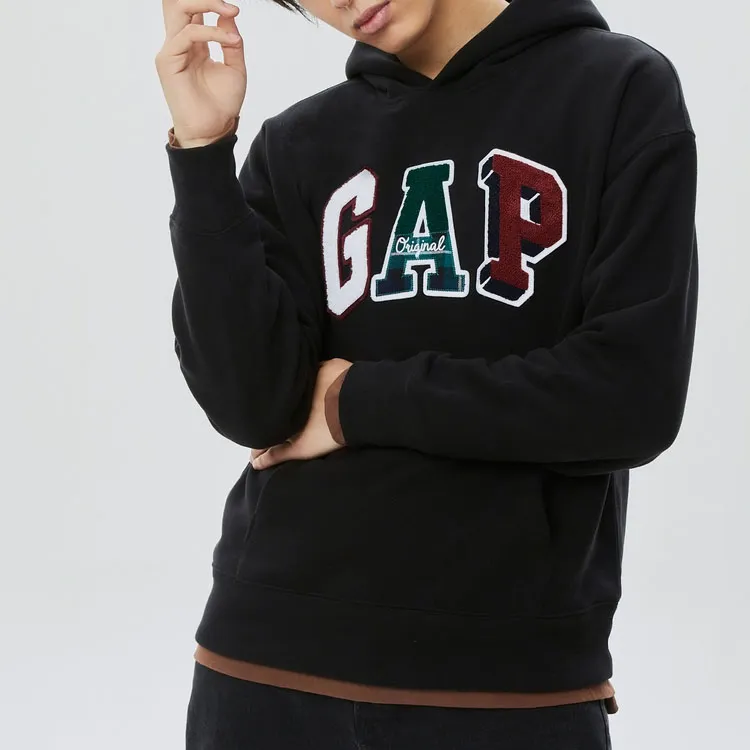 GAP Sweatshirts Unisex Black-1