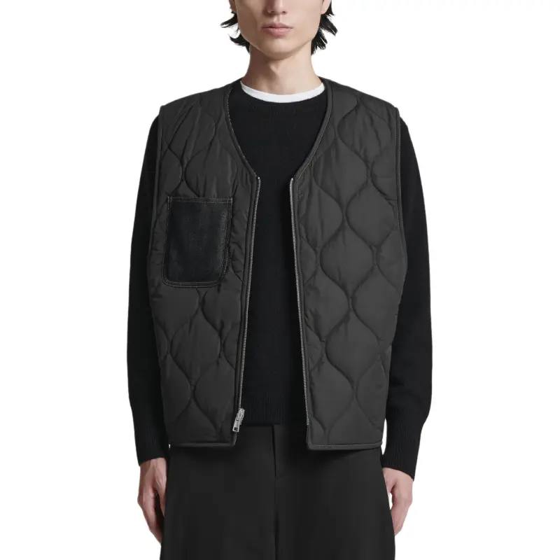 COS Vests Men Indigo/Black-1