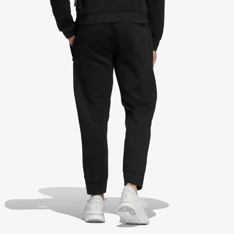 Adidas Knitted Sweatpants Men Black-3
