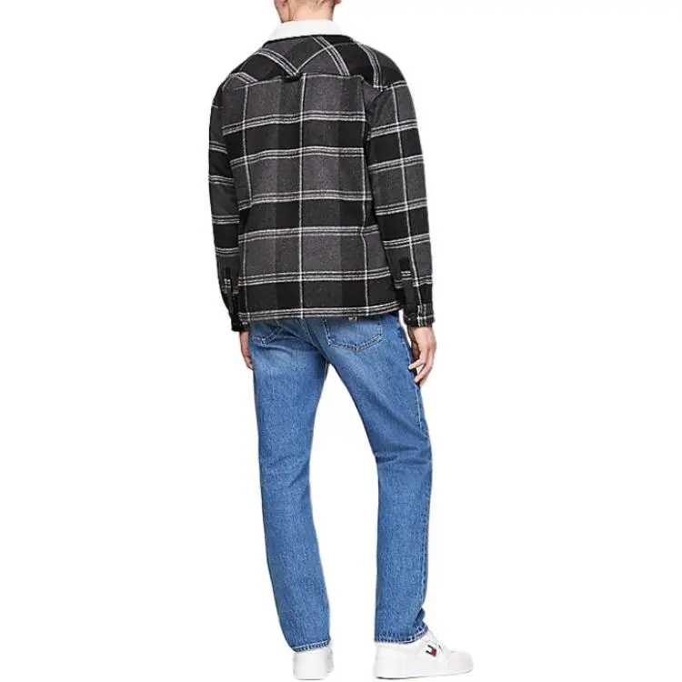 Tommy Hilfiger Jackets Coats Men's Black-1