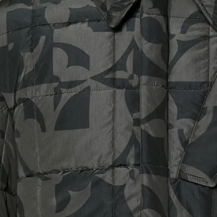 LOUIS VUITTON SS22 Jackets Coats Men's Coal Gray-6