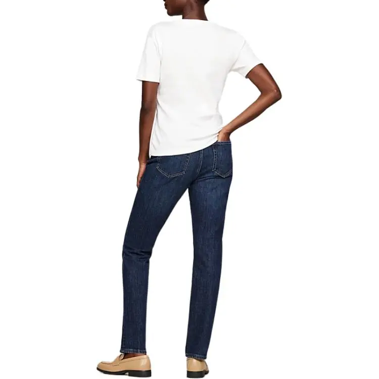 Tommy Hilfiger T Shirt Women's White-3