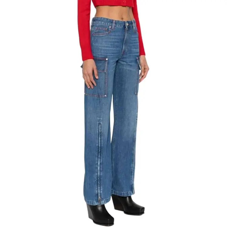 Stella McCartney Wide Leg Jeans-3