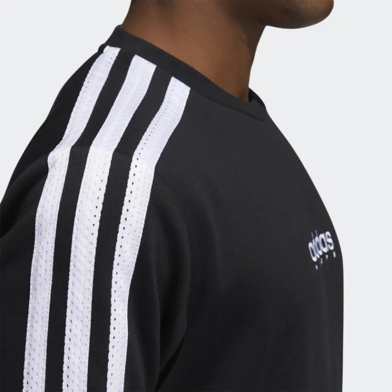 Adidas Sweatshirts Men Black-5