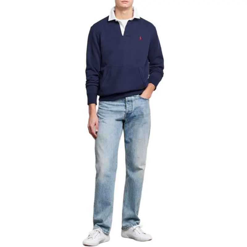 Polo Ralph Lauren SS23 Polo Shirt Men's Dark Blue-2