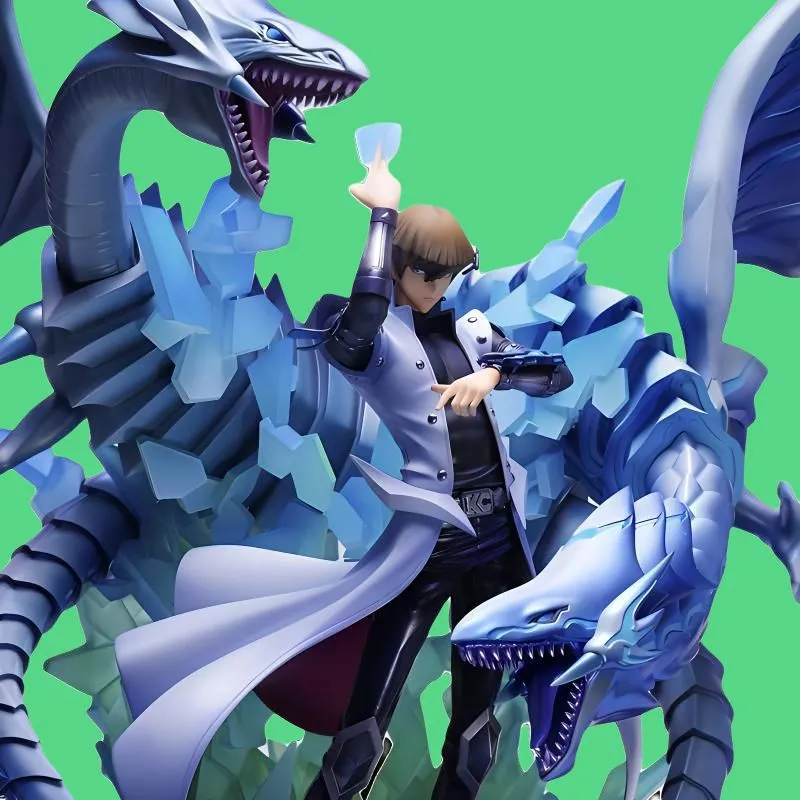 MegaHouse Seto Kaiba V.S. Collection Yu Gi Oh! The Dark Side Of Scale Figures-3
