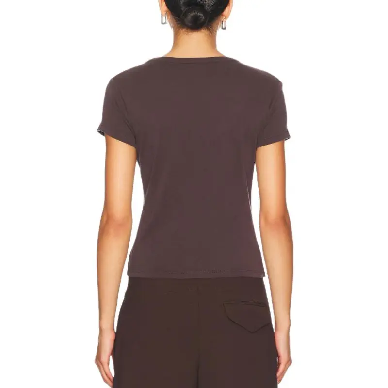 St.Agni T Shirts Women's Umber-1
