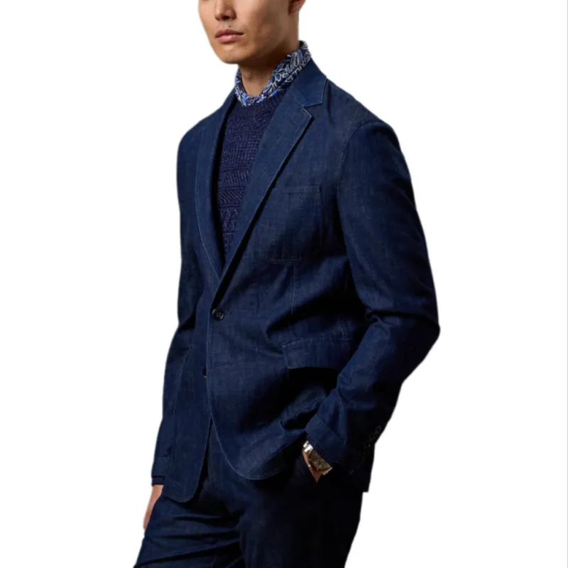 Ralph Lauren Denim Blazer-1