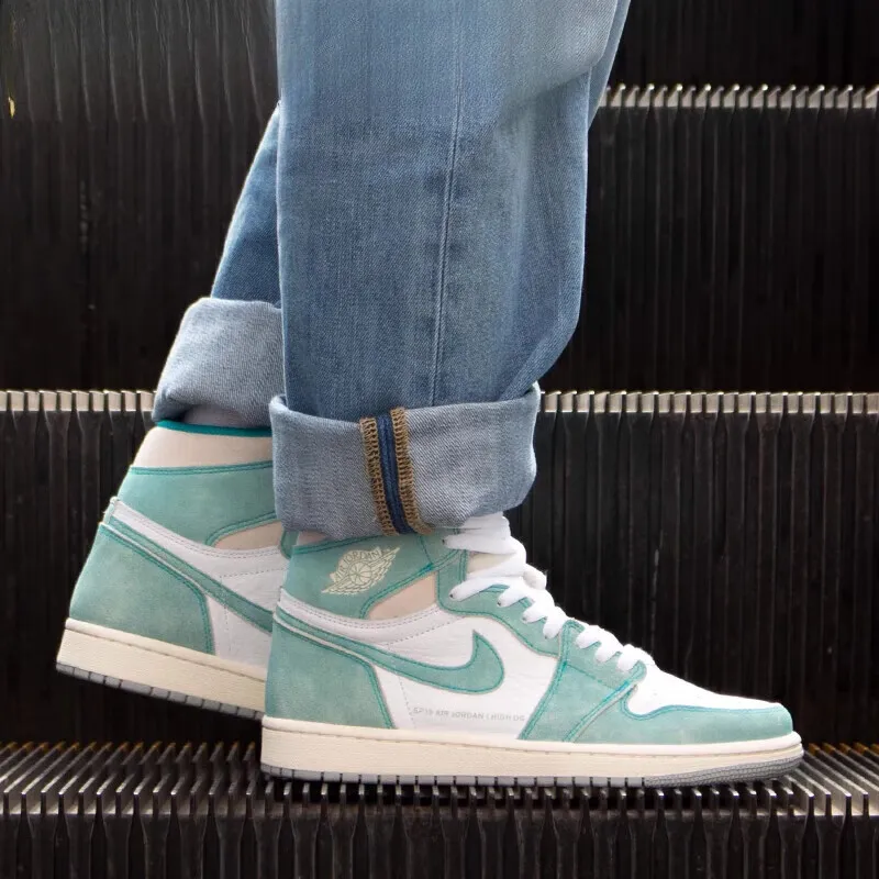 Jordan 1 Retro High 'Turbo Green' GS-2