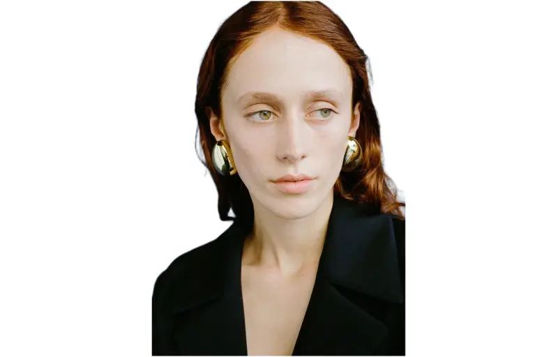 JASMIN SPARROW 18K Gold Earrings Unisex-5