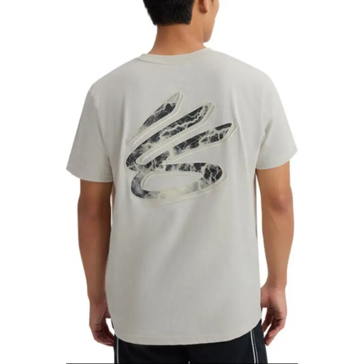 Under Armour T-Shirt Men's Peak White-3