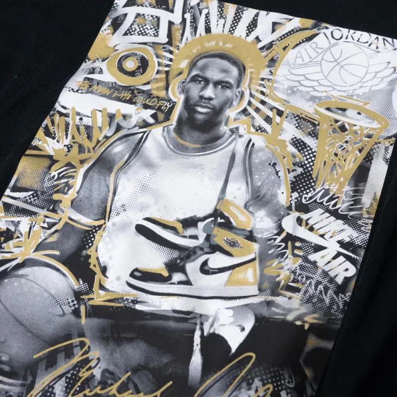 Nike Air Jordan Retro 1 Gold Top 3 Tee-4