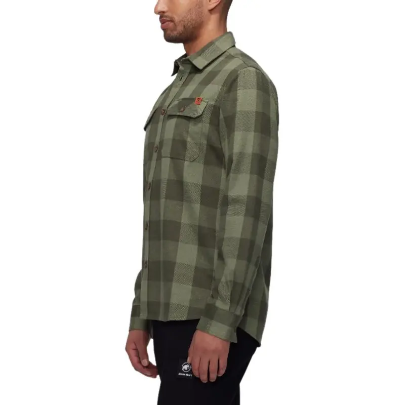 MAMMUT Shirts Men Green-2