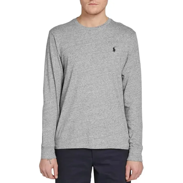 Polo Ralph Lauren T Shirt Men's Light Gray-1