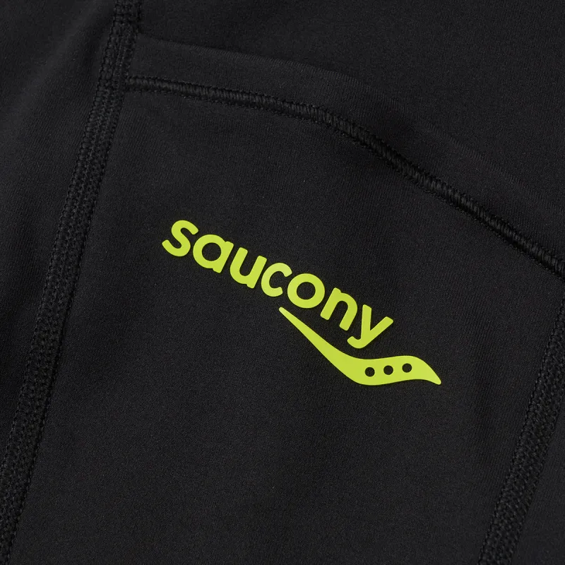 Saucony Knitted Sports Pants Women's Jet Black-3