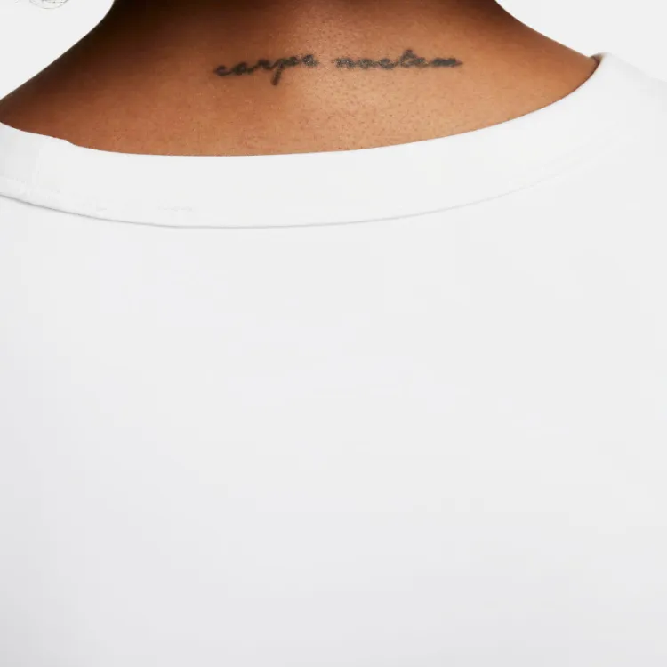 Nike One Fitted Women's Dri FIT Short Sleeve Cropped Top-3