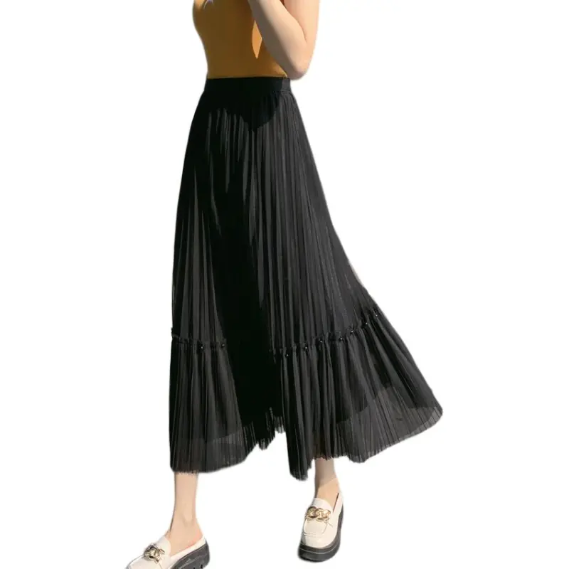 GOSO Casual Long Skirts Women's-2
