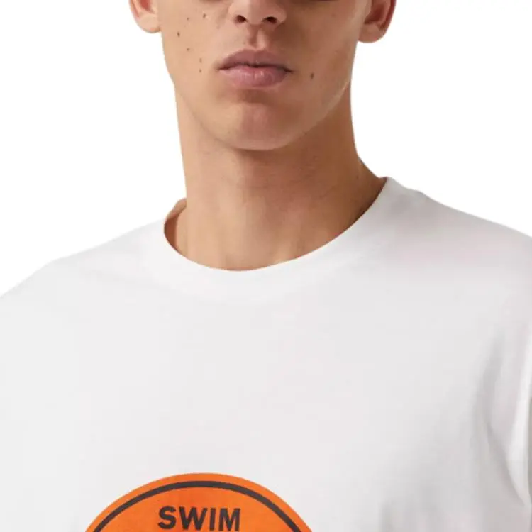 Burberry T Shirts Men White-4