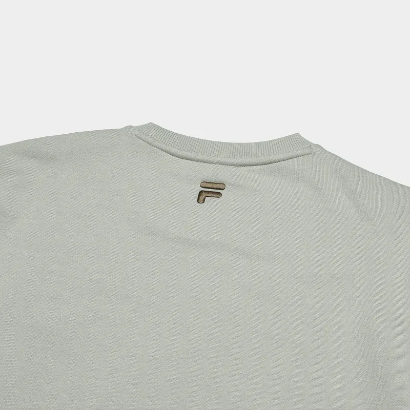 FILA FUSION LIFE Sweatshirt Men's Gray Duckling-3