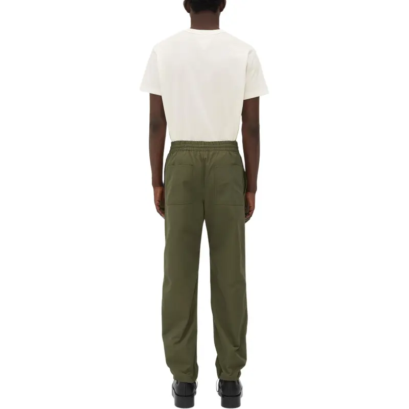 Bottega Veneta Straight Leg Trousers-1