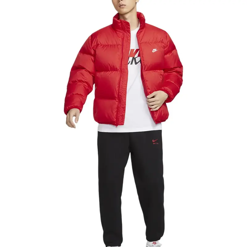 Nike Therma FIT Down Jacket Men's University Red-4